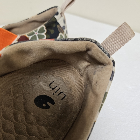 UIN Canvas Toledo Art Sneaker Slip On Travel Shoes Blossom Hana Floral Comfort - Picture 13 of 16